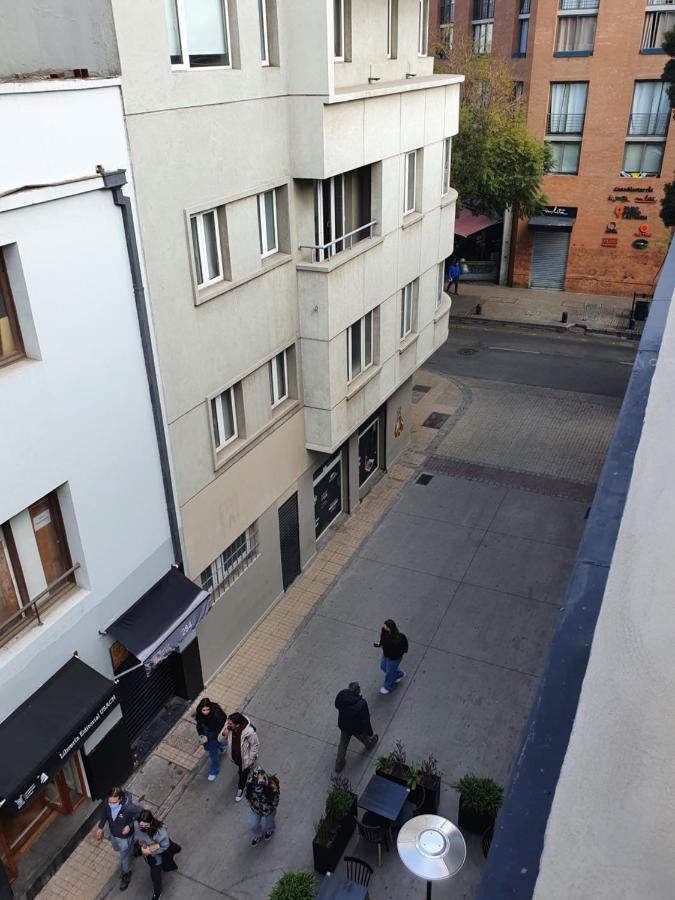 Lastarria Hotel Сантьяго Екстер'єр фото