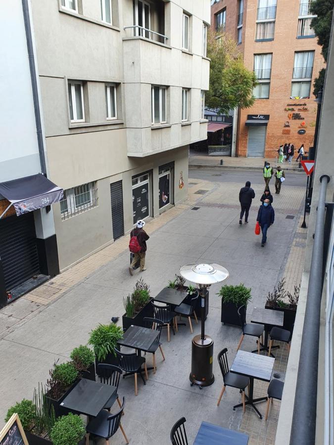 Lastarria Hotel Сантьяго Екстер'єр фото