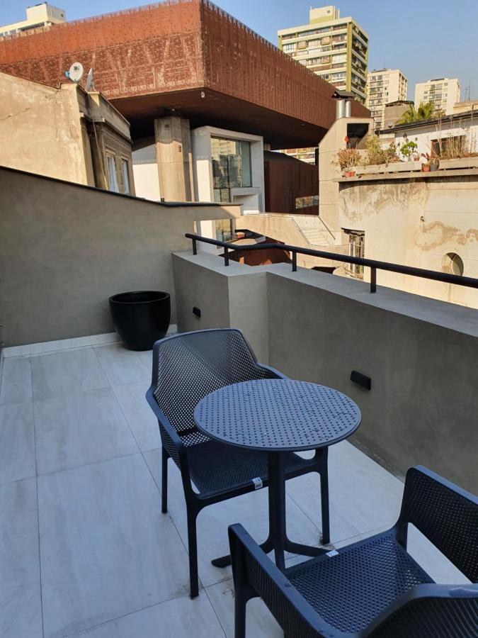 Lastarria Hotel Сантьяго Екстер'єр фото