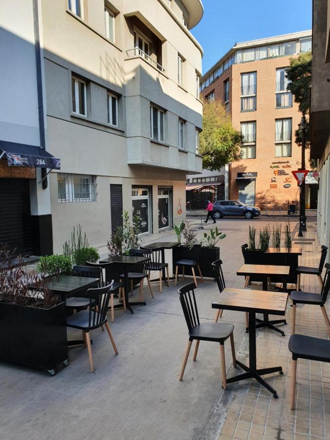 Lastarria Hotel Сантьяго Екстер'єр фото
