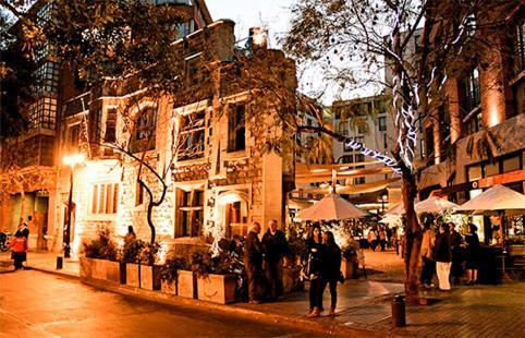 Lastarria Hotel Сантьяго Екстер'єр фото