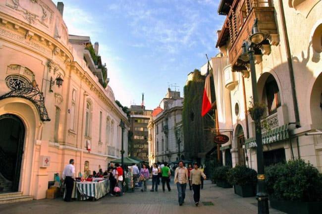 Lastarria Hotel Сантьяго Екстер'єр фото